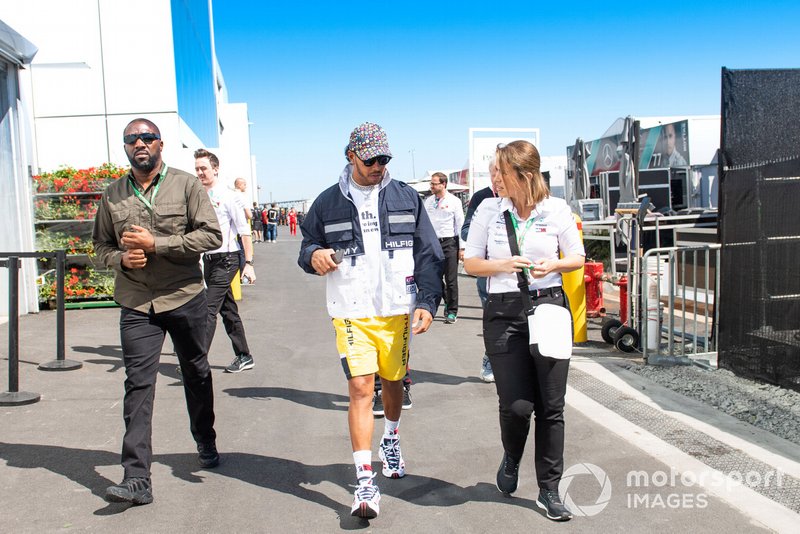 Lewis Hamilton, Mercedes AMG F1