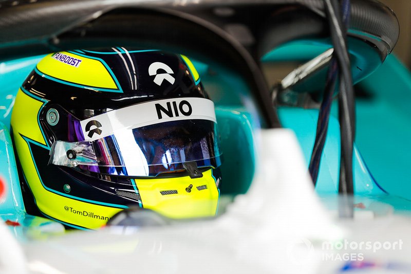 Tom Dillmann, NIO Formula E Team