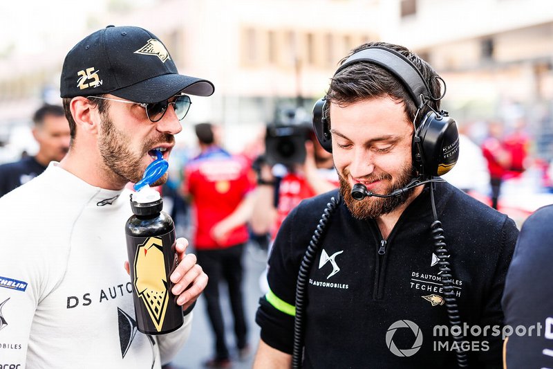 Jean-Eric Vergne, DS TECHEETAH on the grid