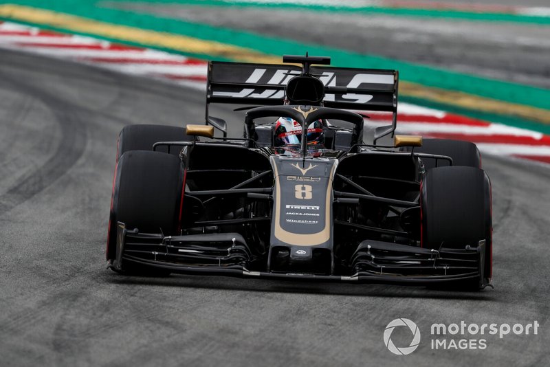 Romain Grosjean, Haas F1 Team VF-19