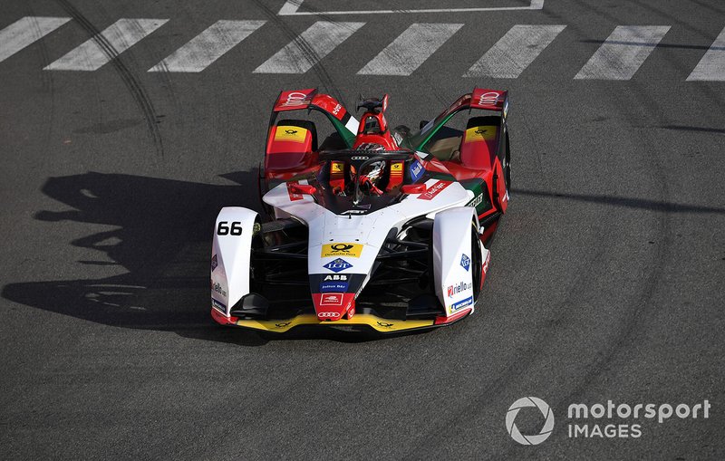 Daniel Abt, Audi Sport ABT Schaeffler, Audi e-tron FE05