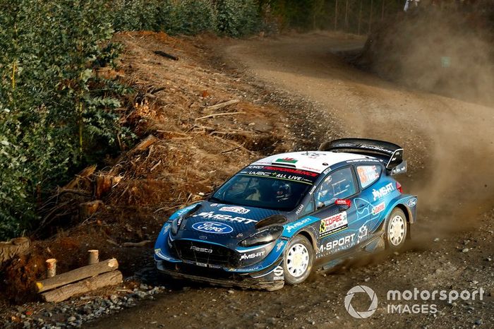 Elfyn Evans, Scott Martin, M-Sport Ford WRT Ford Fiesta WRC