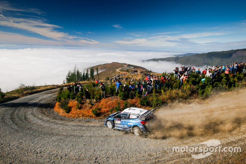 Teemu Suninen, Marko Salminen, M-Sport Ford WRT Ford Fiesta WRC