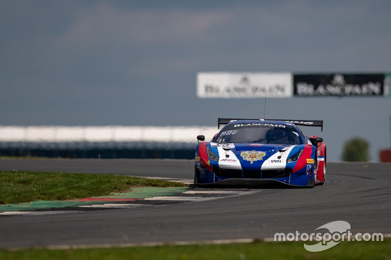 #72 SMP Racing Ferrari 488 GT3: Mikhail Aleshin, Miguel Molina, Davide Rigon
