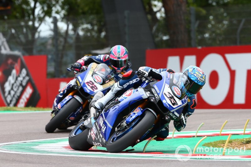 Marco Melandri, GRT Yamaha WorldSBK, Alex Lowes, Pata Yamaha