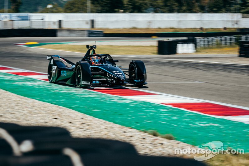 Stoffel Vandoorne Mercedes-Benz EQ