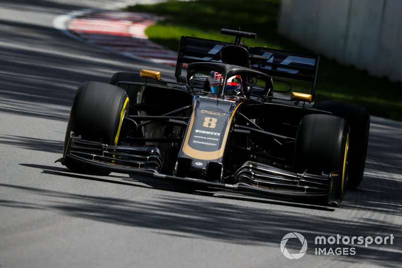 Romain Grosjean, Haas VF-19
