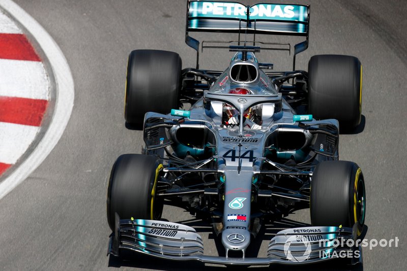 Lewis Hamilton, Mercedes AMG F1 W10