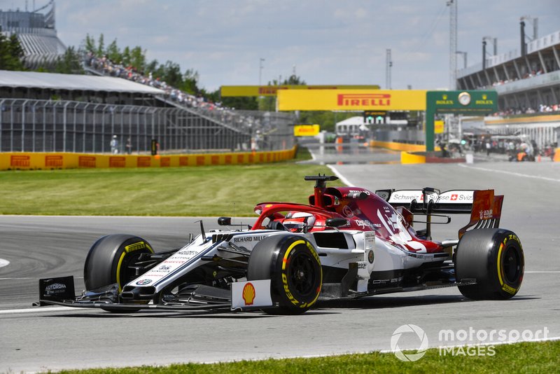 Kimi Raikkonen, Alfa Romeo Racing C38