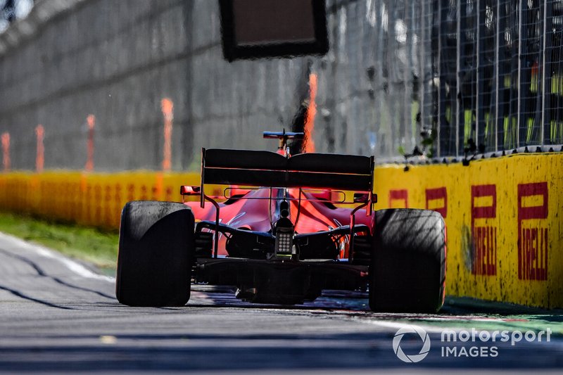 Sebastian Vettel, Ferrari SF90