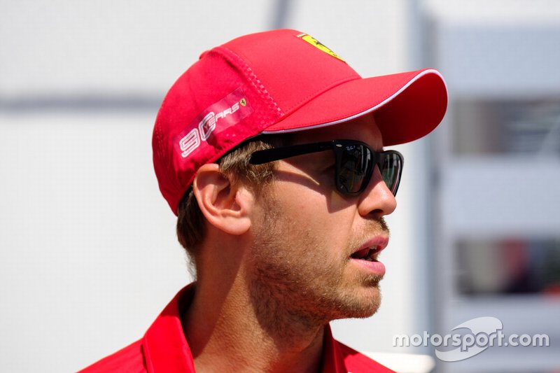Sebastian Vettel, Ferrari