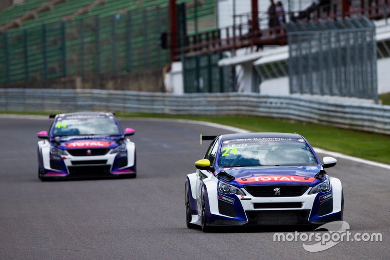Julien Briché, JSB Compétition Peugeot 308 TCR