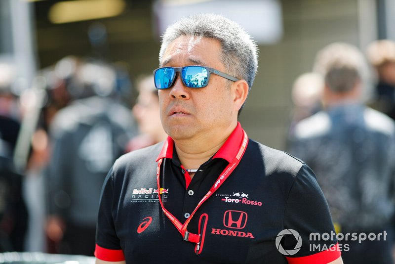 Masashi Yamamoto, General Manager, Honda Motorsport