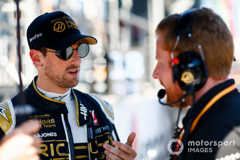 Romain Grosjean, Haas F1