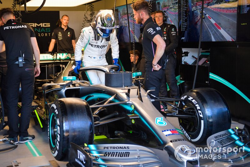 Valtteri Bottas, Mercedes AMG F1