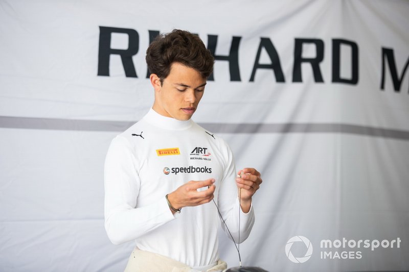 Nyck De Vries, ART GRAND PRIX