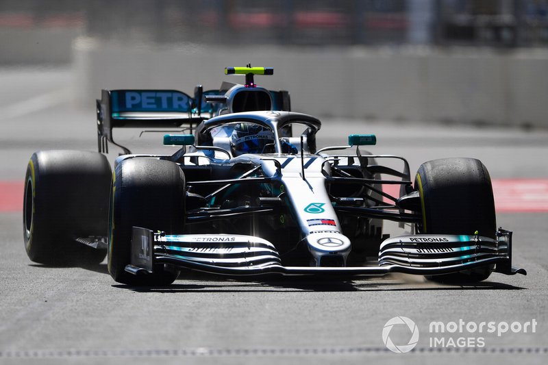 Valtteri Bottas, Mercedes AMG W10