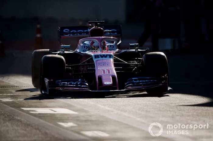 Sergio Pérez, Racing Point RP19