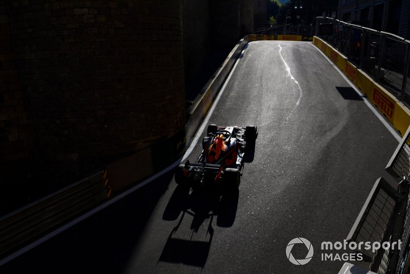 Max Verstappen, Red Bull Racing RB15