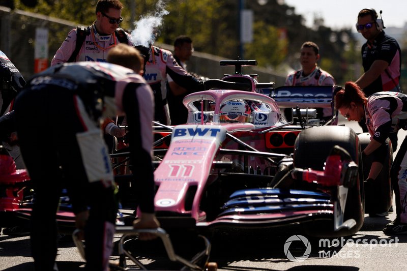 Sergio Perez, Racing Point RP19