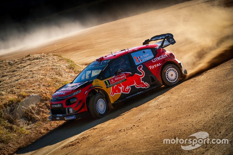 Sébastien Ogier, Julien Ingrassia, Citroën World Rally Team Citroen C3 WRC