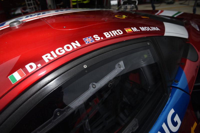 #71 AF Corse Ferrari 488 GTE EVO: Davide Rigon, Sam Bird, Miguel Molina