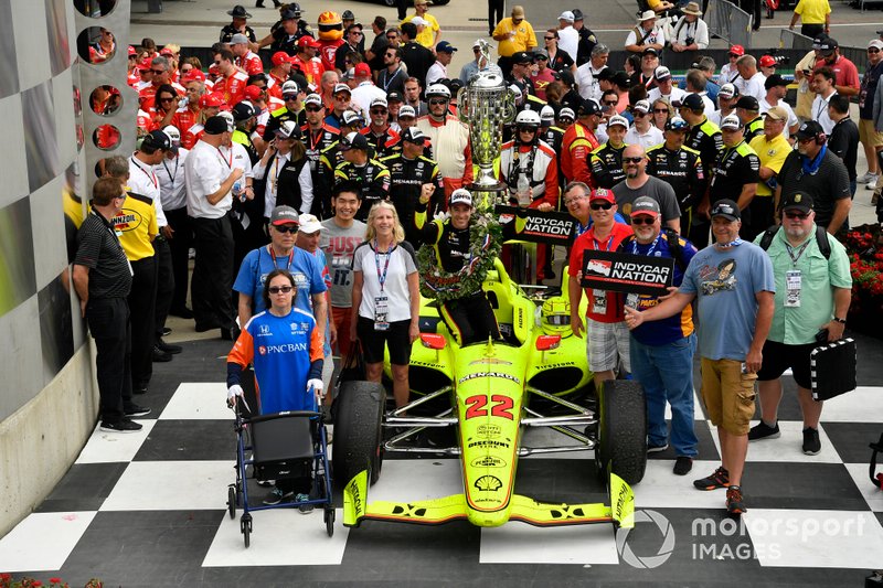 Simon Pagenaud, Team Penske Chevrolet