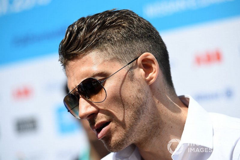 Edoardo Mortara, Venturi Formula E, parla con la stampa