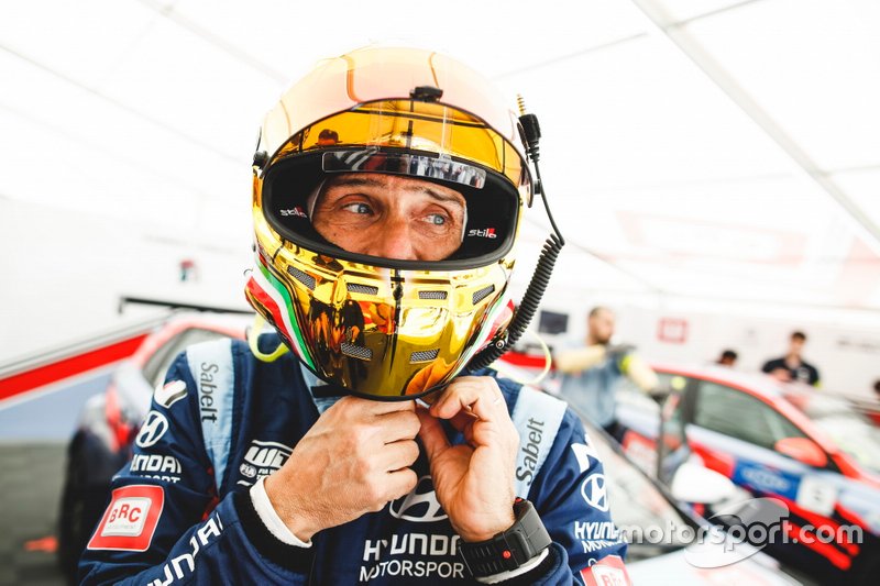 Gabriele Tarquini, BRC Hyundai N Squadra Corse Hyundai i30 N TCR