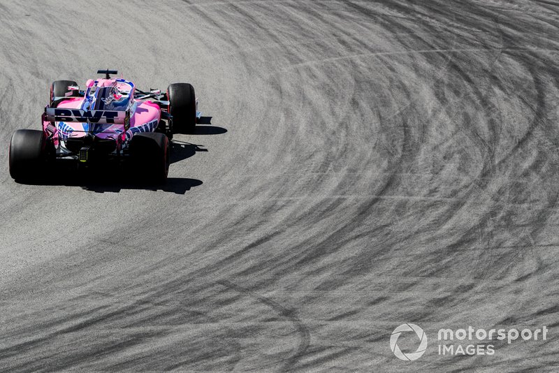Sergio Perez, Racing Point RP19