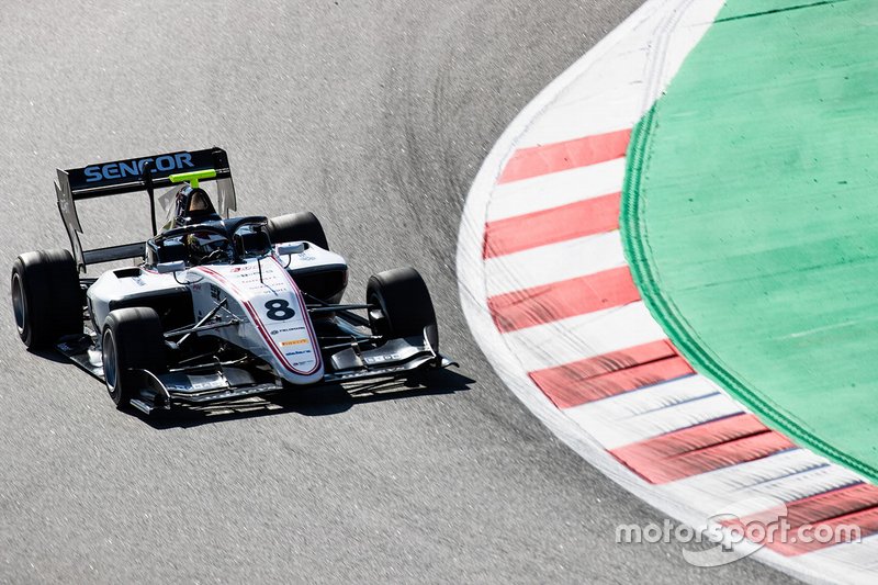 Fabio Scherer, Sauber Junior Team by Charouz