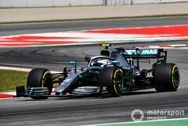 Valtteri Bottas, Mercedes AMG W10