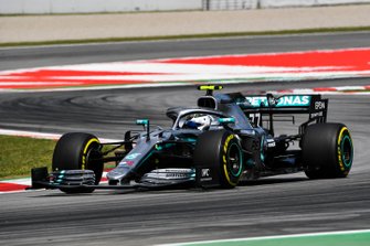 Valtteri Bottas, Mercedes AMG W10