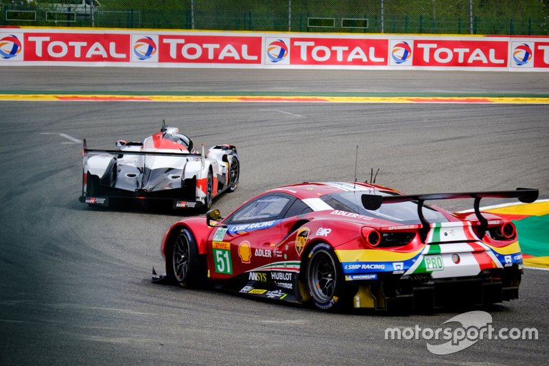 #51 AF Corse Ferrari 488 GTE EVO: Alessandro Pier Guidi, James Calado