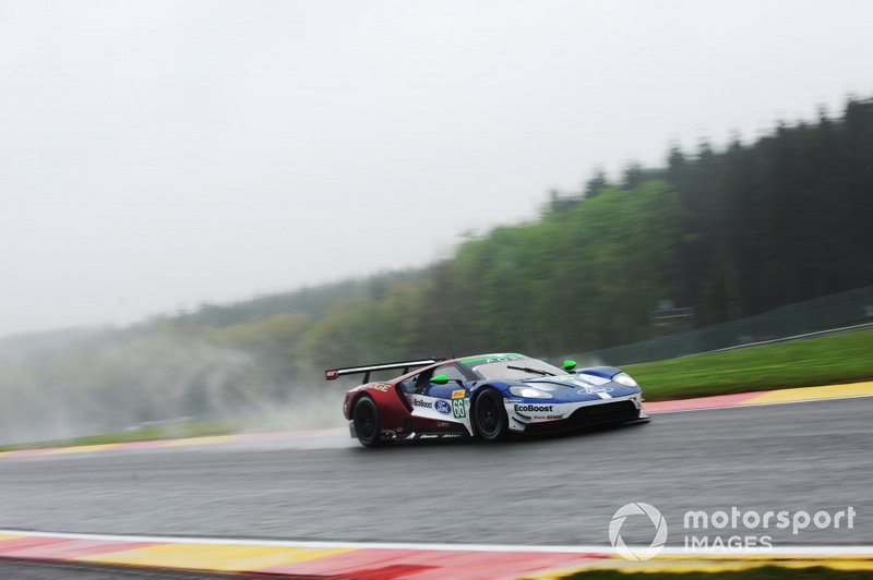 #66 Ford Chip Ganassi Racing Ford GT: Stefan Mücke, Olivier Pla