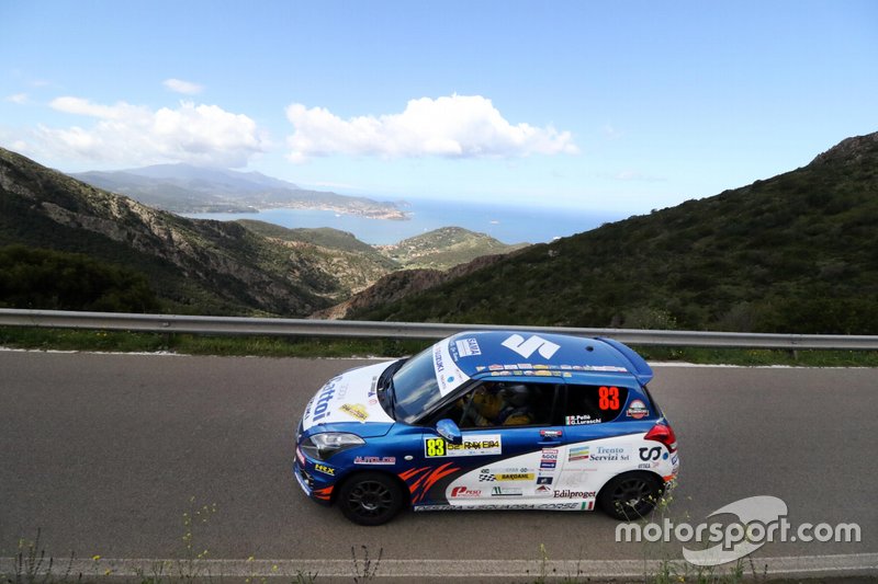 Roberto Pellè, Giulia Luraschi, Suzuki SWIFT 1.6 Sport, Destra 4