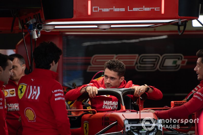 Charles Leclerc, Ferrari in the Ferrari SF90