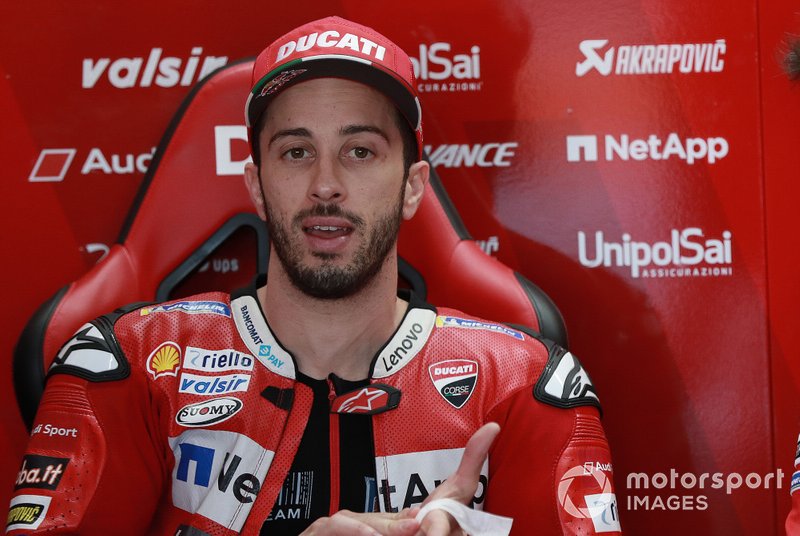 Andrea Dovizioso, Ducati Team