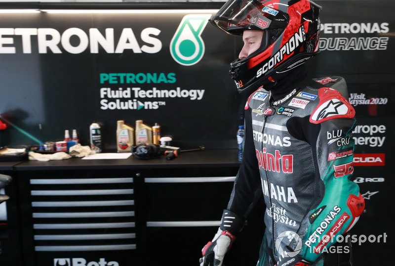 Fabio Quartararo, Petronas Yamaha SRT
