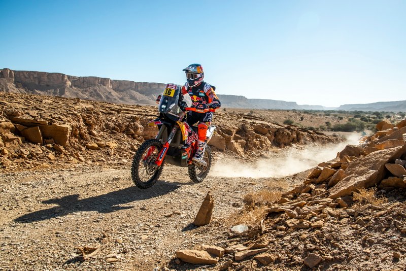 #16 Red Bull KTM Factory Racing: Luciano Benavides