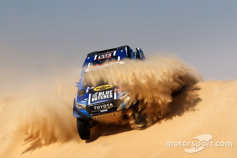 #314 Overdrive Toyota: Erik Van Loon, Sebastien Delaunay