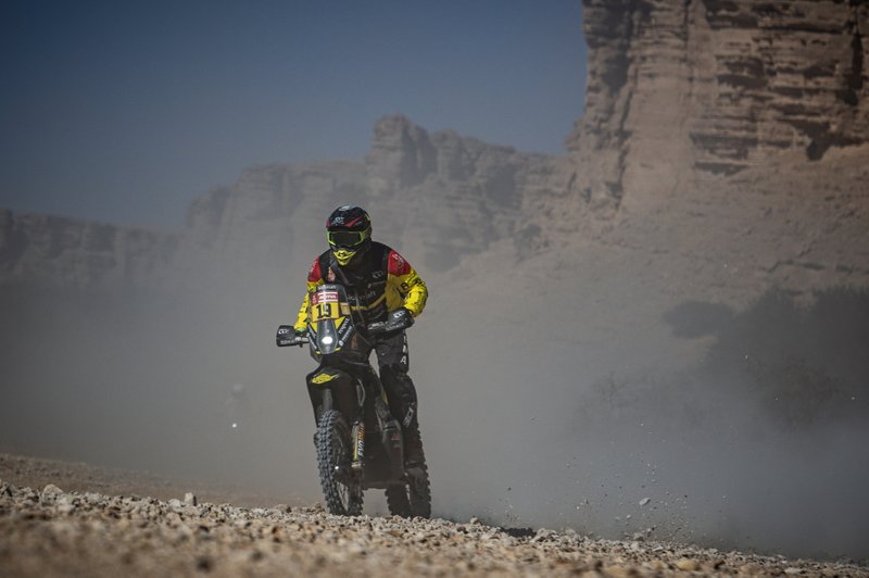 #19 SLOAVNFT Rally Team KTM: Stefan Svitko