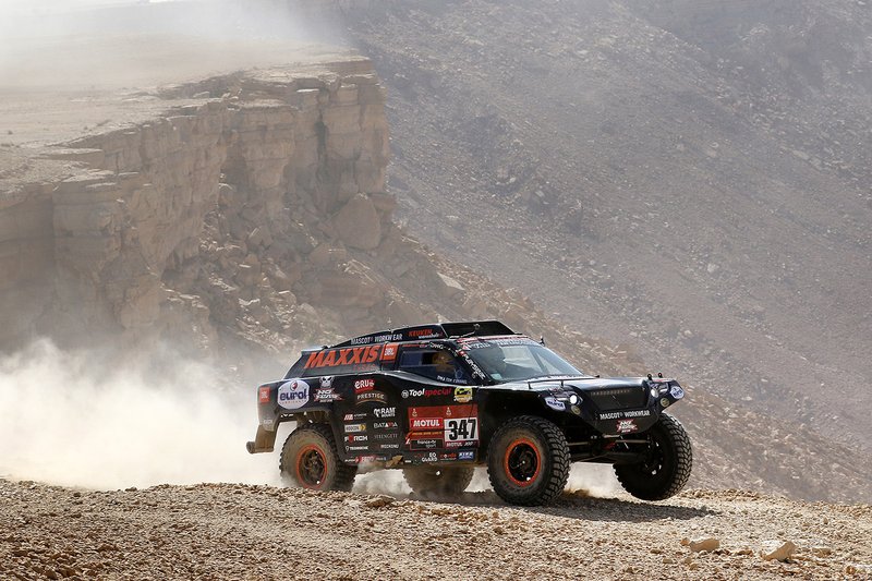 #347 Jefferies and Maxxis Dakar Team: Tim Coronel, Tom Coronel