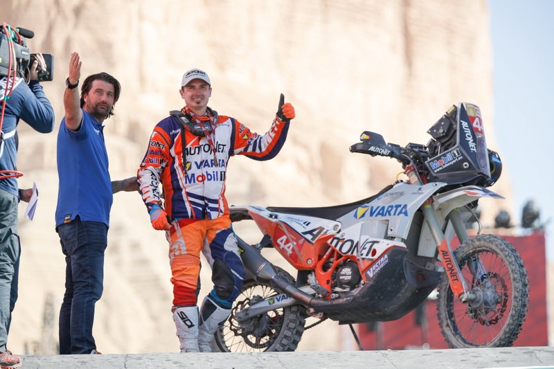 #44 KTM: Emanuel Gyenes