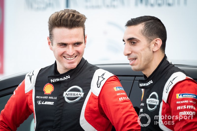 Sébastien Buemi, Nissan e.Dams, Oliver Rowland, Nissan e.Dams