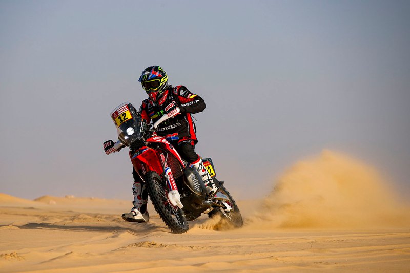 #12 Monster Energy Honda Team: Joan Barreda Bort