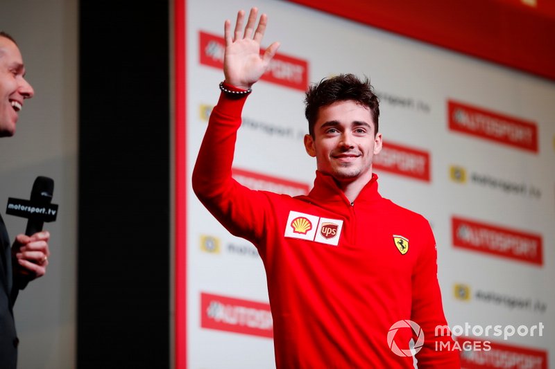 Charles Leclerc, Ferrari
