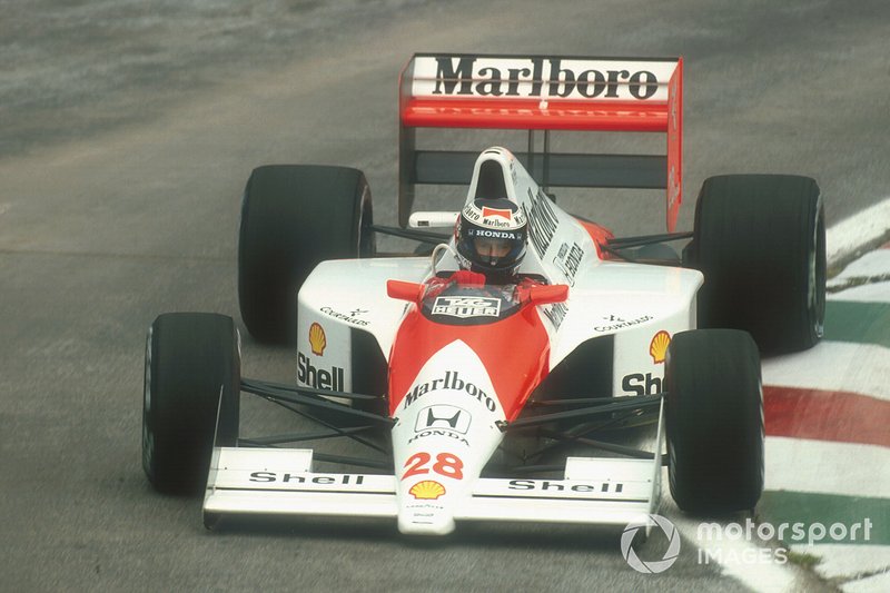 Gerhard Berger, McLaren