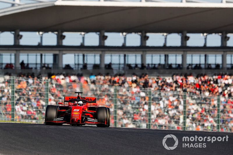 Sebastian Vettel, Ferrari SF90