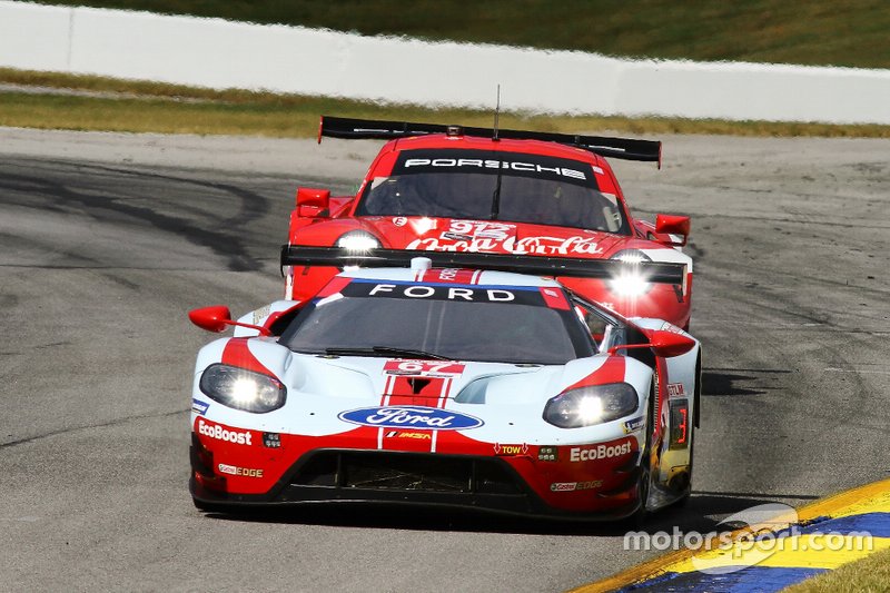 #67 Ford Chip Ganassi Racing Ford GT: Ryan Briscoe, Richard Westbrook, Scott Dixon